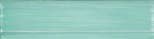 MOLDURA 5X20 PINCELADO PLANA VERDE TURQUESA - MLM